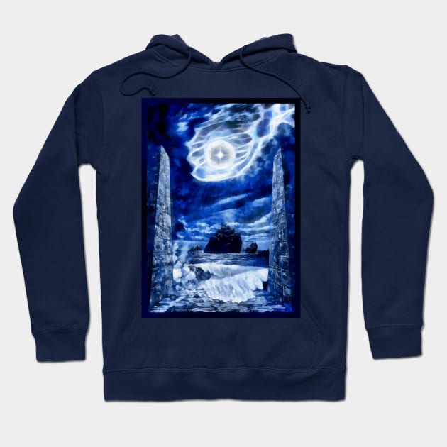 The Great Flood of Atlantis Hoodie by designbymario